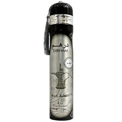 Dubai Air Fresheners Collection Oud Musk Vanilla Room & Car Spray Set Arabic Fragrance