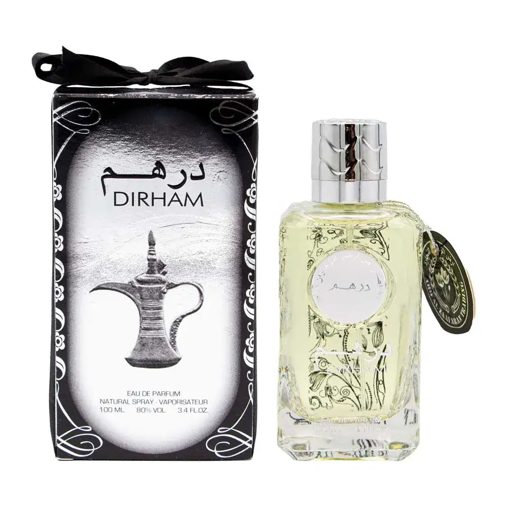 Ard Al Zaafaran Dirham Silver 100ml Eau De Parfum Spray Arabic Fragrance