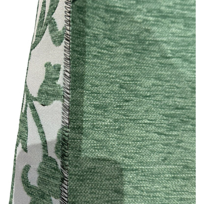 Premium Chenille Imam Al Haram Prayer Mat Green