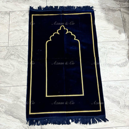 Soft Plain Dome Turkish Prayer Mats (D7)