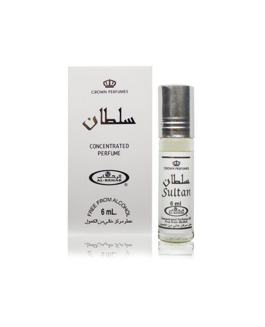 Sultan 6ml Roll On Perfume Oil by Al Rehab