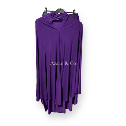 Modest Khimar & Skirt Set Islamic Prayer Wear Ramadan Hajj & Umrah Outfit