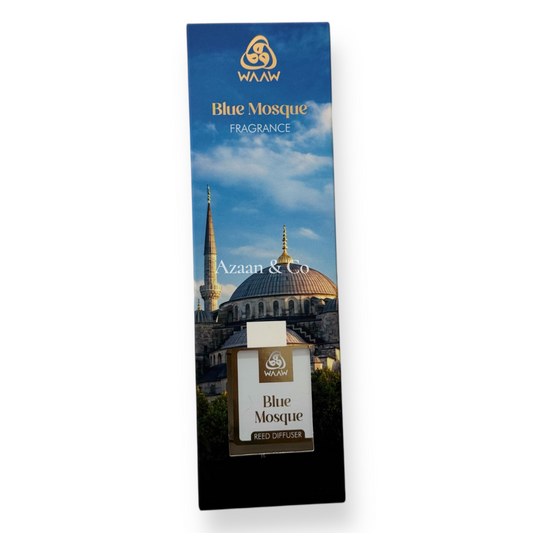 Blue Mosque Reed Diffuser 100ml Turkish Inspired Home Fragrance Scent Oil