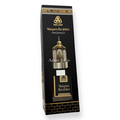 Reed Diffuser Collection 100ml - Made in Turkey - Mosque Inspired Scents