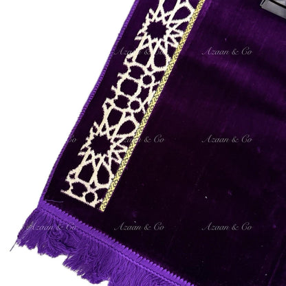 Soft Turkish Prayer Mats (D3)