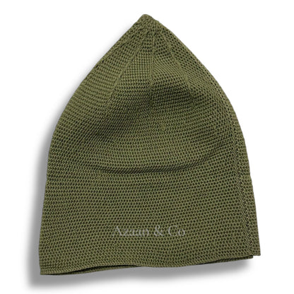Men’s Barla Skull Cap Islamic Prayer Hat Kufi Topi Turkish Style Kufi Cap