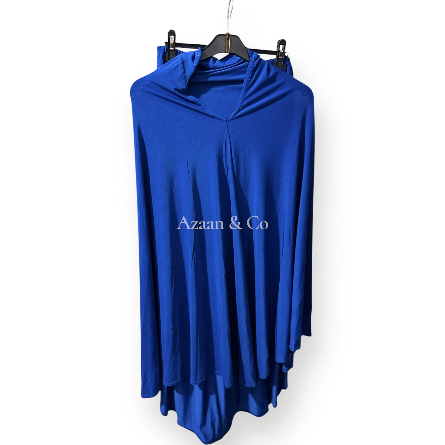 Modest Khimar & Skirt Set Islamic Prayer Wear Ramadan Hajj & Umrah Outfit