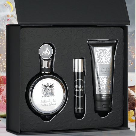 3 piece Gift Set Fakhar Men by Lattafa