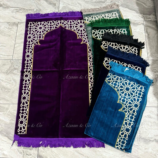 Soft Turkish Prayer Mats (D3)