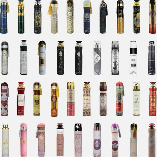 4x 300ml Arabian Air Fresheners
