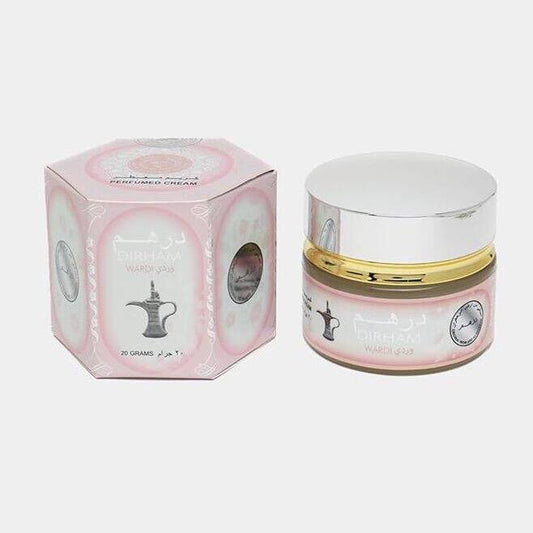 Dirham Wardi Perfumed Cream 20g Body Balm