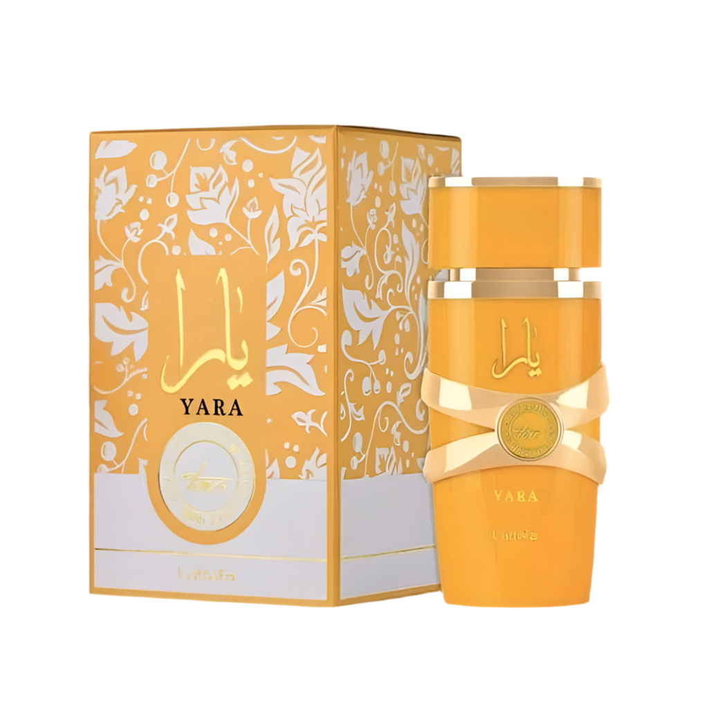 Lattafa Yara Tous 100ml EDP Tropical Fruity Coconut Mango Vanilla Musk Arabic Perfume Spray