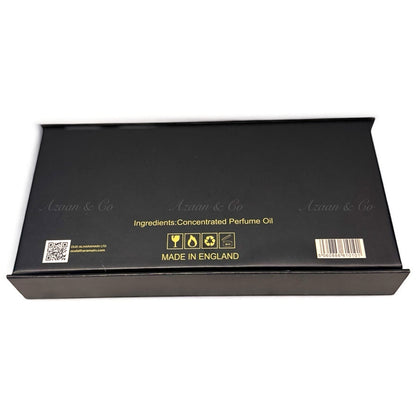 Oud Al Haramain Perfume Oil Gift Set – 5 x 6ml Extrait de Parfum