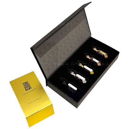 Oud Al Haramain Perfume Oil Gift Set – 5 x 6ml Extrait de Parfum