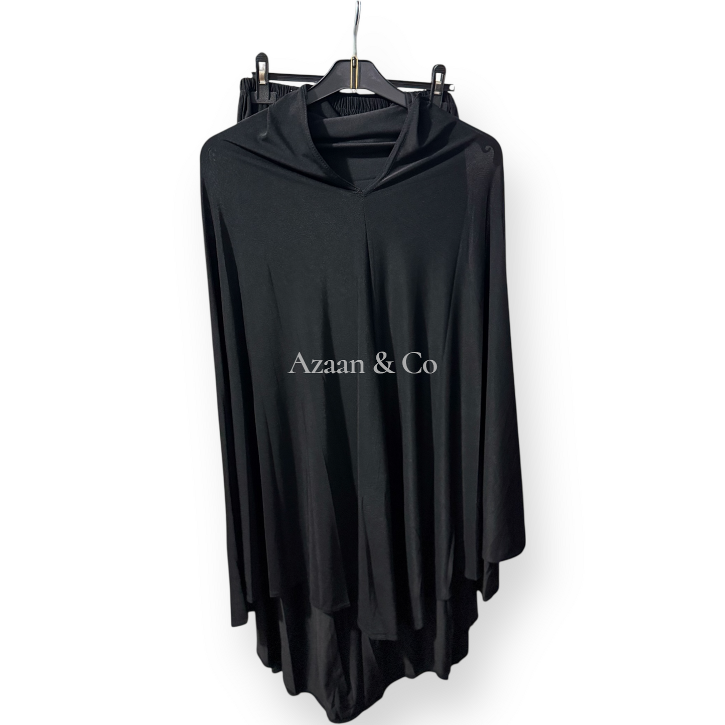 Modest Khimar & Skirt Set Islamic Prayer Wear Ramadan Hajj & Umrah Outfit