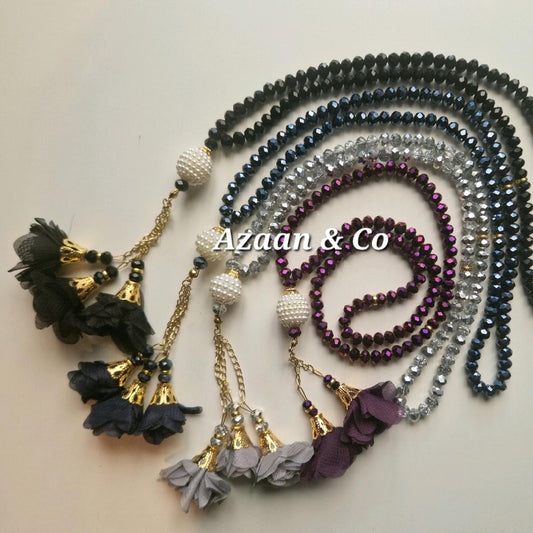 100 Crystal Bead Tasbeeh