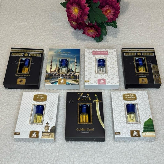 Attar Collection 3ml Perfume Oil