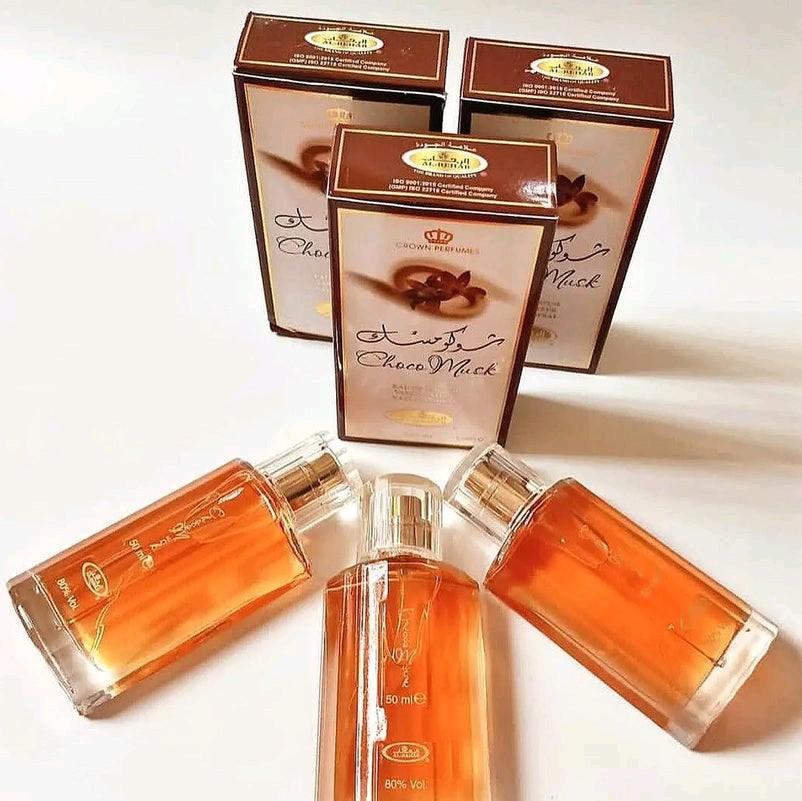 Al Rehab Choco Musk 5 Piece Set – photo 2