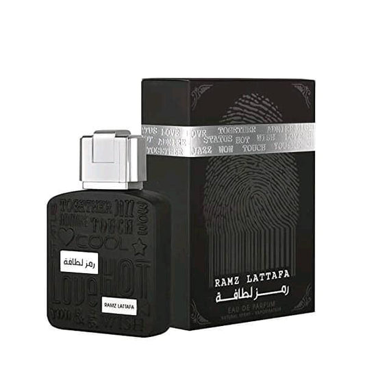 Ramz Silver 100ml EDP by Lattafa