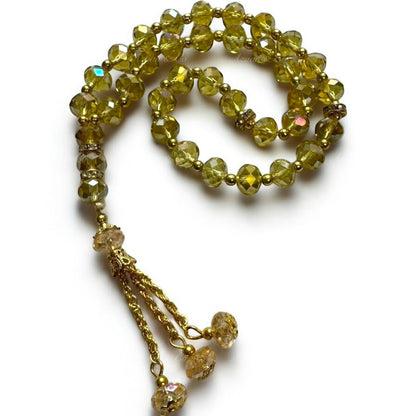 Crystal 33 Beads Tasbeeh