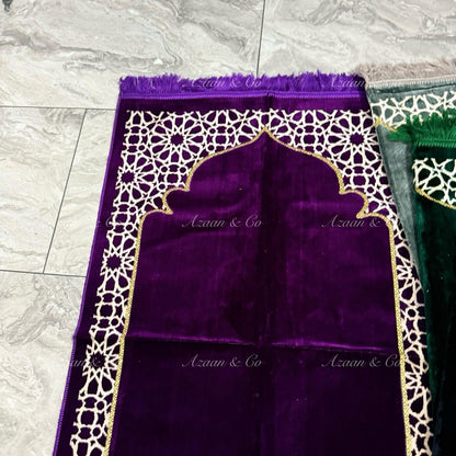 Soft Turkish Prayer Mats (D3)