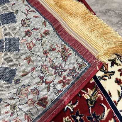 Rawdah Al Madina Inspired Prayer Mat Made in Saudi Arabia