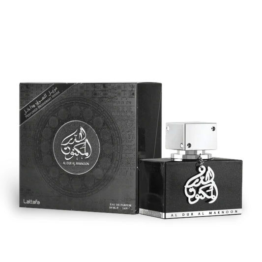 Al Dur Al Maknoon Silver 100ml Perfume EDP By Lattafa