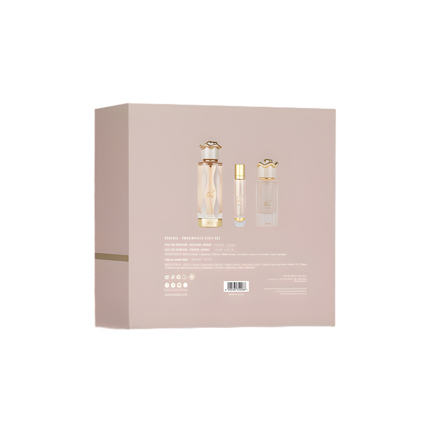 Teriaq | 100ml EDP Spray, 12ml Travel Perfume & 50ml Hair Mist | Lattafa Fragrance Giftset