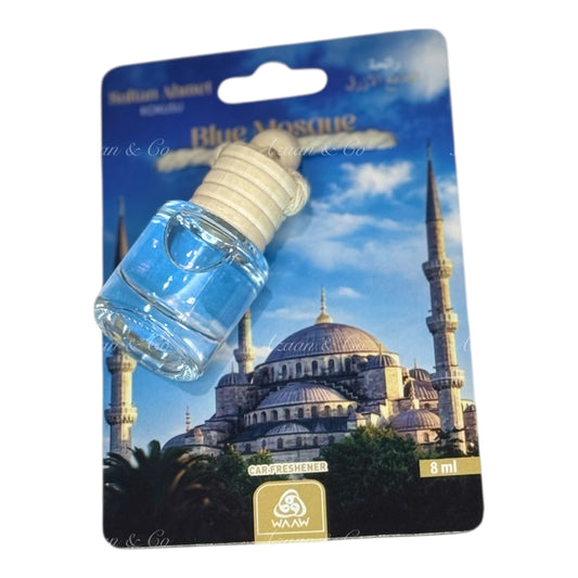 Blue Mosque Scented Car Hanger 8ml