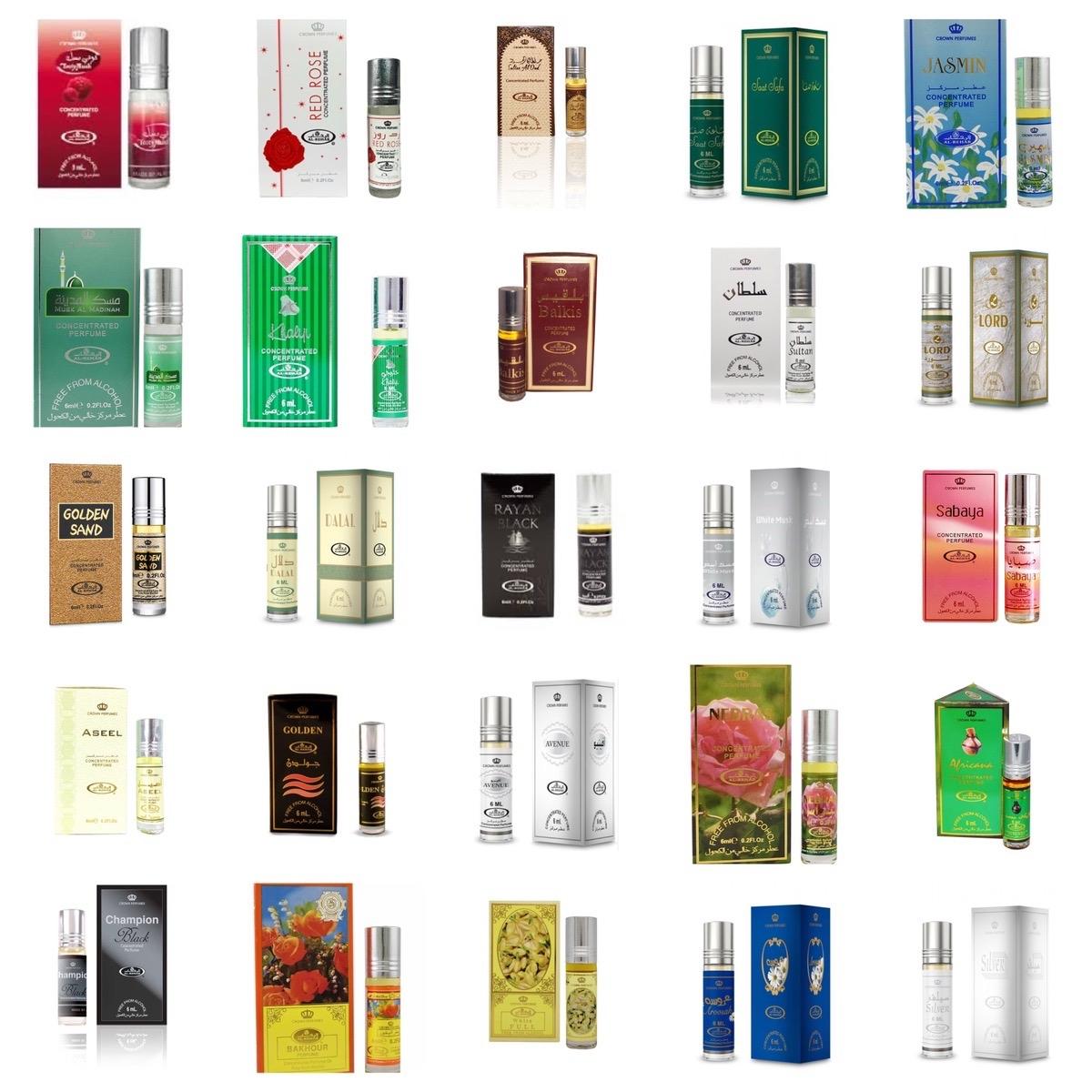 Al Rehab Perfume Oil Bundle – 6ml – photo 3