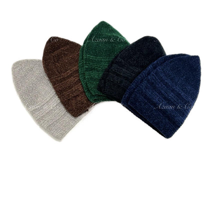 Men's Velvet Prayer Cap – photo 3