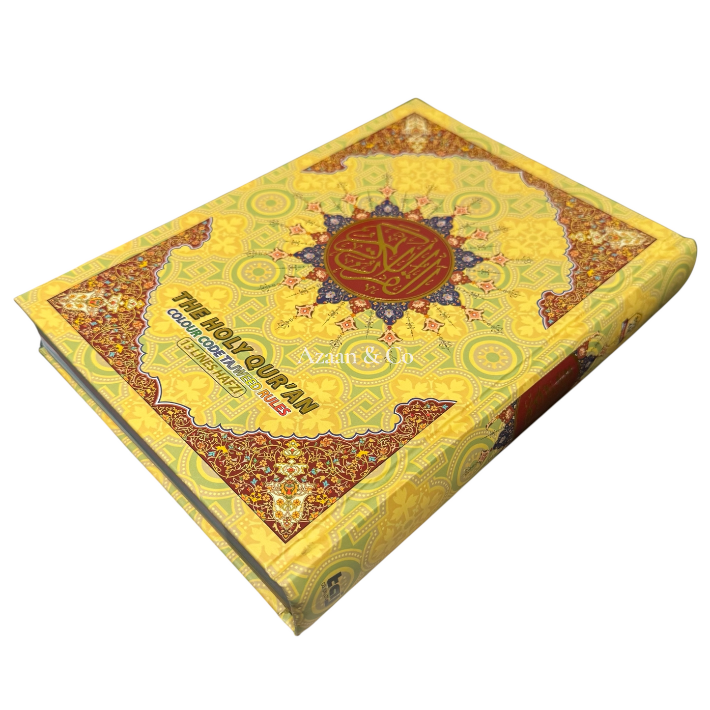 The Holy Qur’an 13 Line Arabic Only Tajweed Mushaf Large Quran Book