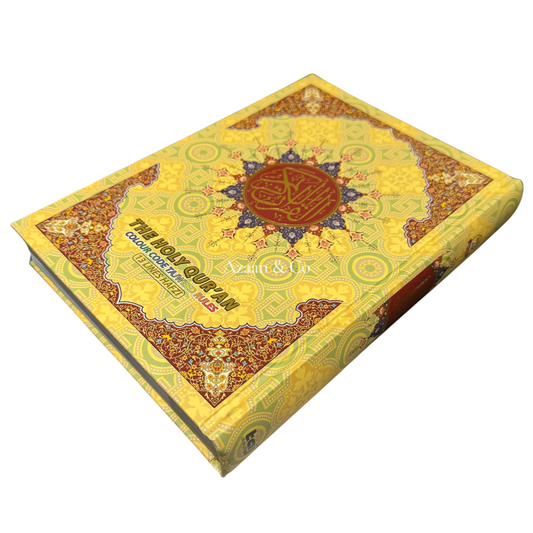 The Holy Qur’an 13 Line Arabic Only Tajweed Mushaf Large Quran Book
