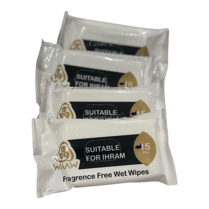 Fragrance Free Wet Wipes