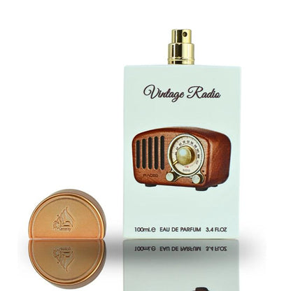 Vintage Radio 100ml EDP by Lattafa Pride