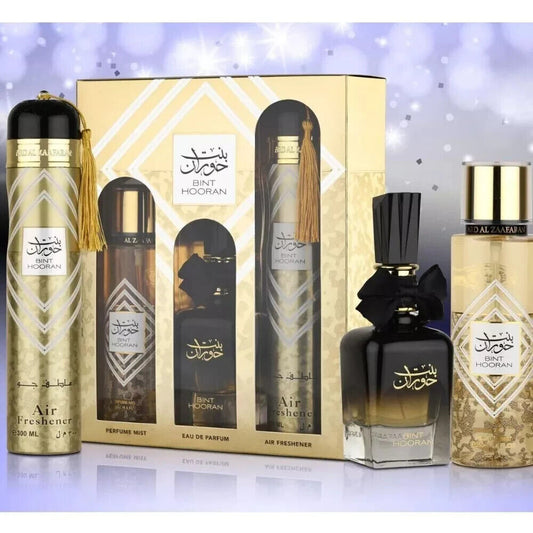 Bint Hooran 3pc Gift Set by Ard Al Zaafaran