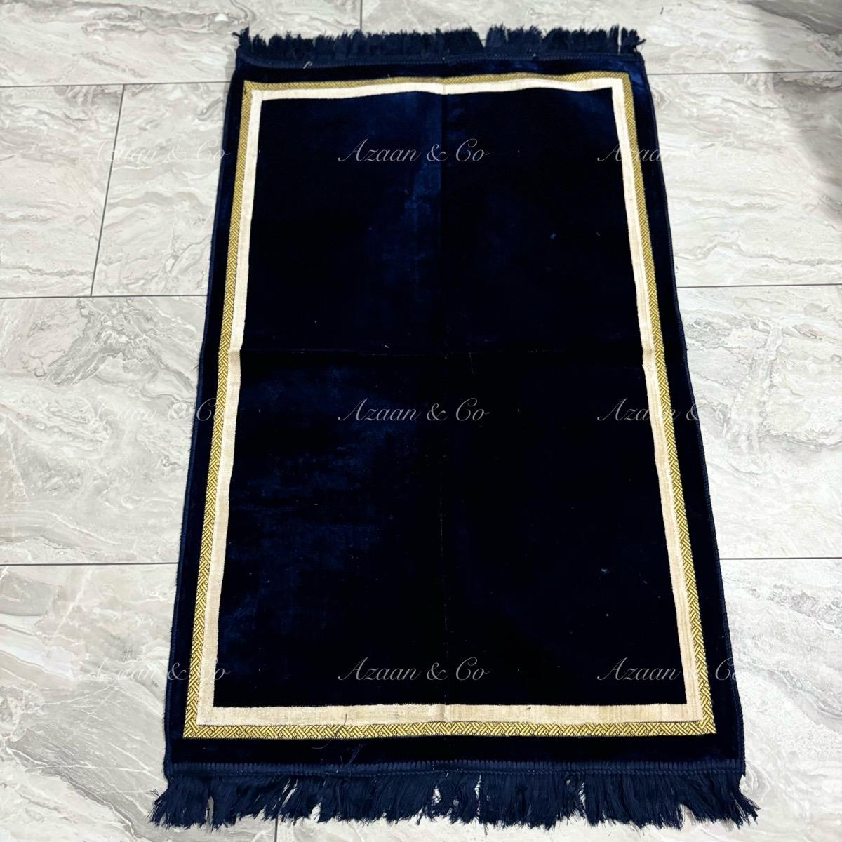 Soft Plain Turkish Prayer Mats (D6)