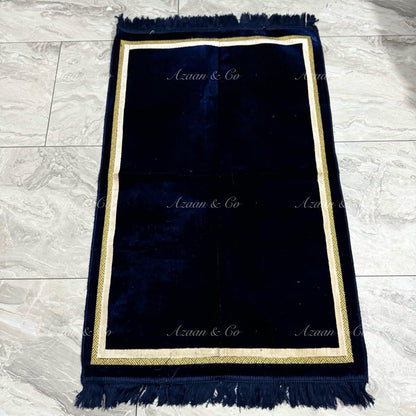 Soft Plain Turkish Prayer Mats (D6)