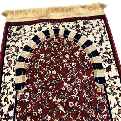 Rawdah Al Madina Inspired Prayer Mat Made in Saudi Arabia