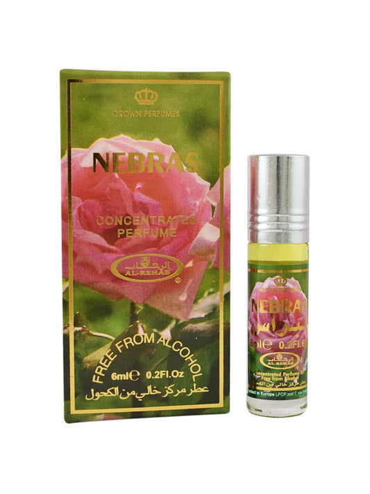 Nebras 6ml Roll On Perfume Oil by Al Rehab