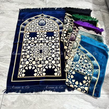 Soft Turkish Prayer Mats (D5)