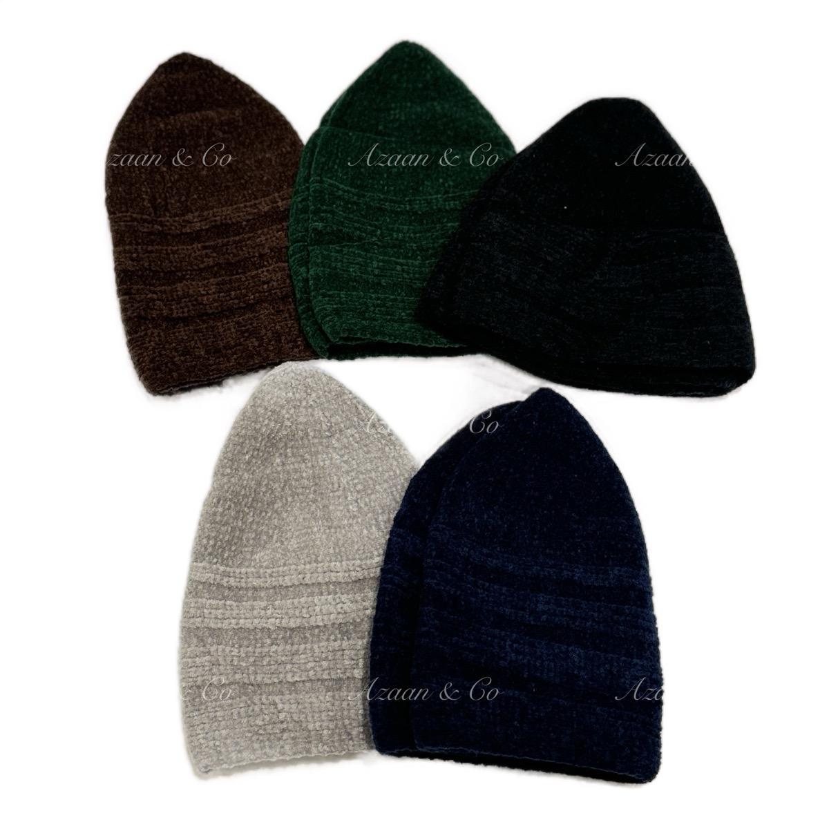 Men's Velvet Prayer Cap – photo 5