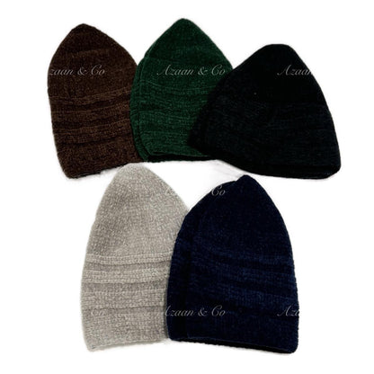 Men's Velvet Prayer Cap – photo 5