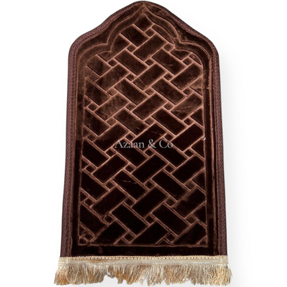 Baby Dome Prayer Mats 35x60cm - suitable for 0-5 Years old Children