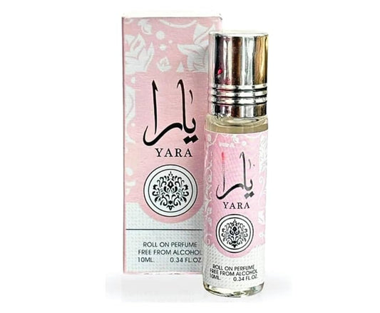 Yara Pink 10ml Roll On Perfume Oil