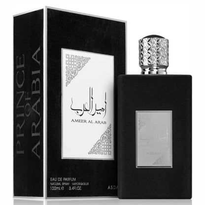 Asdaaf By Lattafa Ameer Al Arab (Prince of Arabia) 100ml Eau De Parfum Spray Arabic Fragrance