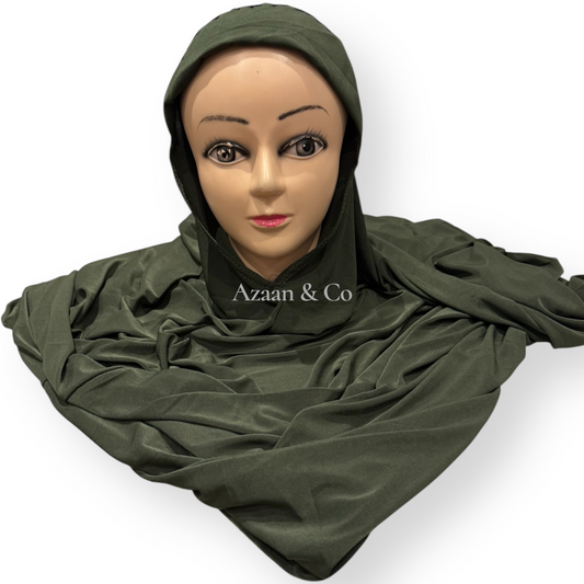 Modest Khimar & Skirt Set | Prayer, Ramadan, Hajj & Umrah Wear