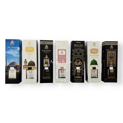 Reed Diffuser Collection 100ml - Made in Turkey - Mosque Inspired Scents