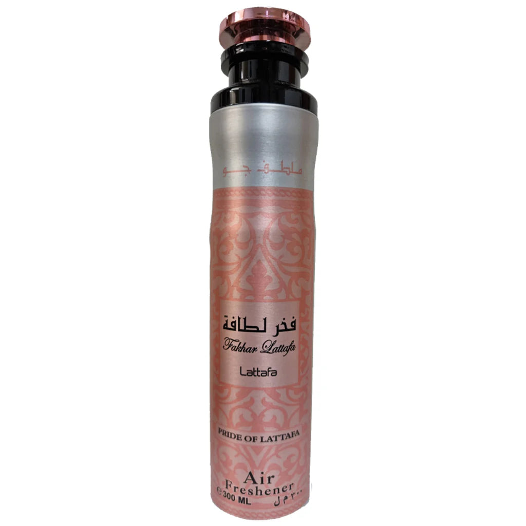 Dubai Air Fresheners Collection Oud Musk Vanilla Room & Car Spray Set Arabic Fragrance