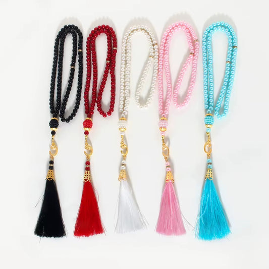 99 Beads Pearl Tasbeeh